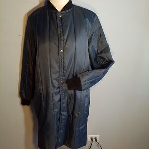 Refrigiware LONG COAT M Navy QUILTED